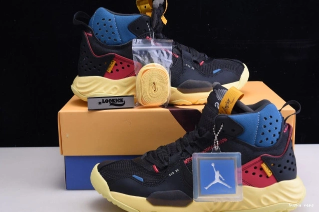 Rep Husky X LA UNION JORDAN NOIR' 'OFF DA1951-001 DELTA MID 0707